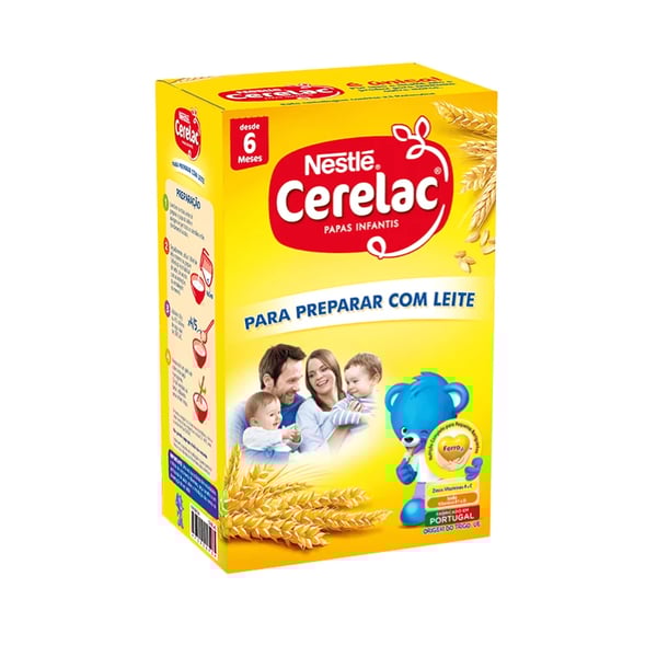 Cerelac Preparar C/ Leite Papa N/Lact 250g