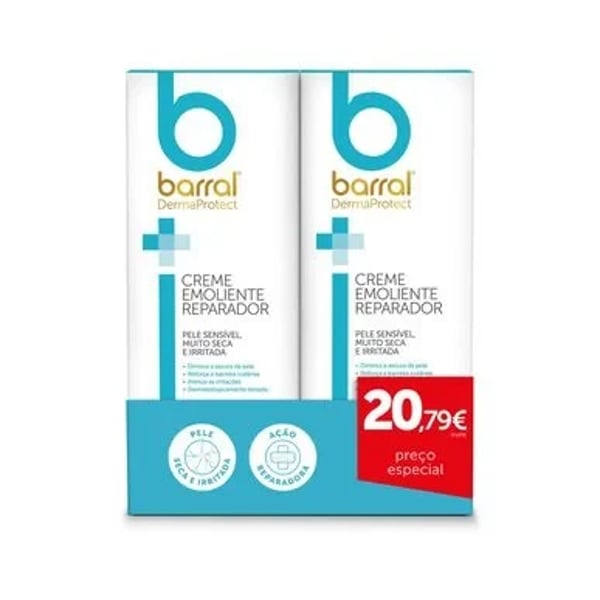 Barral Dermaprot Cr Em Rep 200MlX2 PEsp
