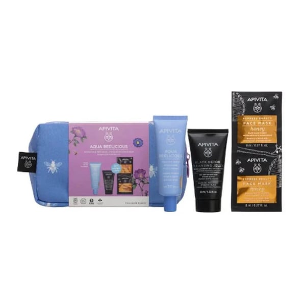 Apivita Aqua Bee Cr Cor SPF30 40Ml+Bols