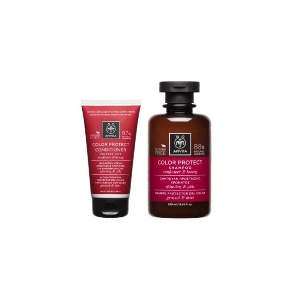 Apivita Ch Protet Cor 250ML+Cond P Esp
