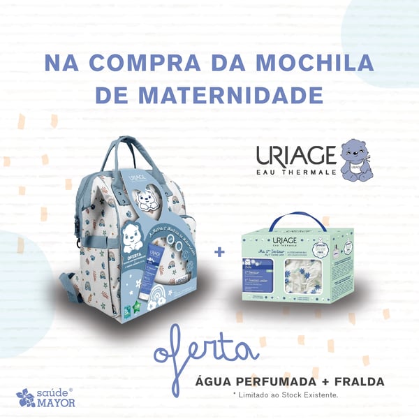 Uriage Bebe 1ªMochila Maternidade 2024