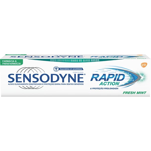 Sensodyne Rapid Pasta Dent Fresh Mint 75mL