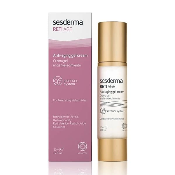 Sesderma Reti Age Gel Creme Antienvelhecimento 50ml