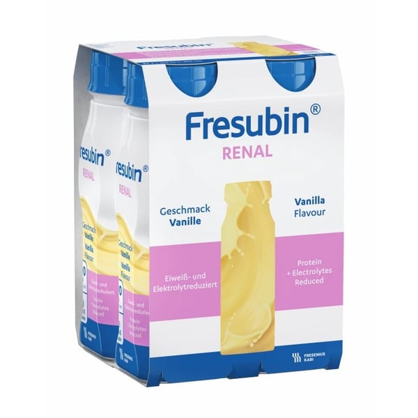 Fresubin Renal Sol Baunilha 4 X200ml