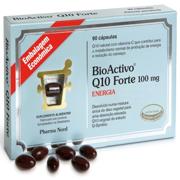 Bioactivo Q10 Forte 100mg Cápsulas x90