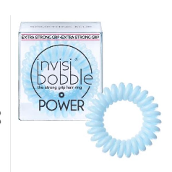 Invisibobble Power Azul Claro X3