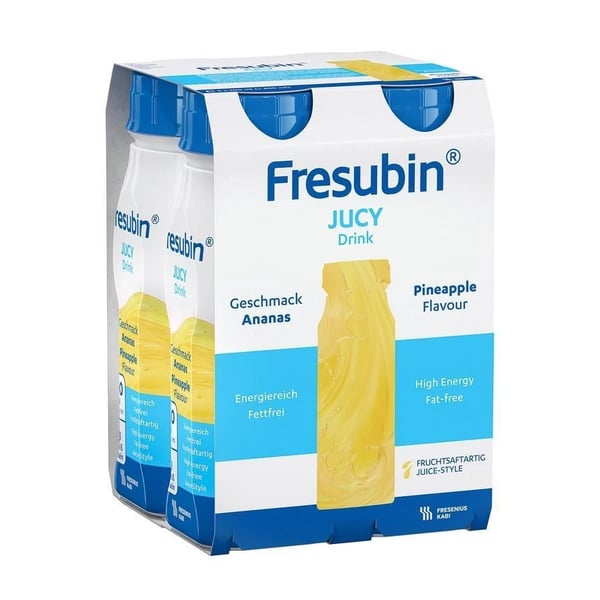 Fresubin Jucy Drink Sumo Ananas 200mlx4