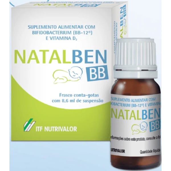 Natalben Bb Susp 8,6ml x  