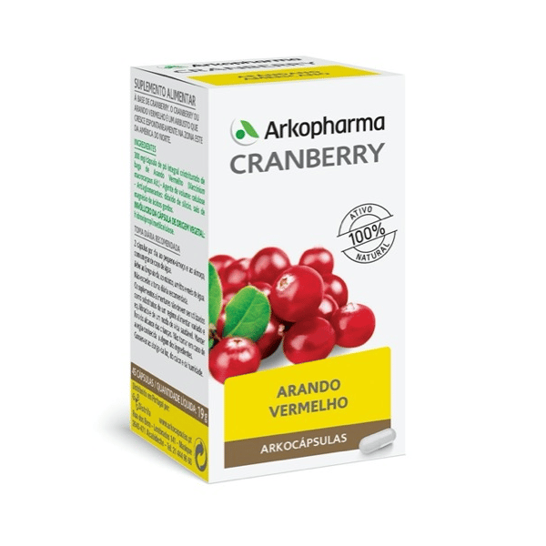 ARKOCAPSULAS CRANBERRY CAPSULAS X 45