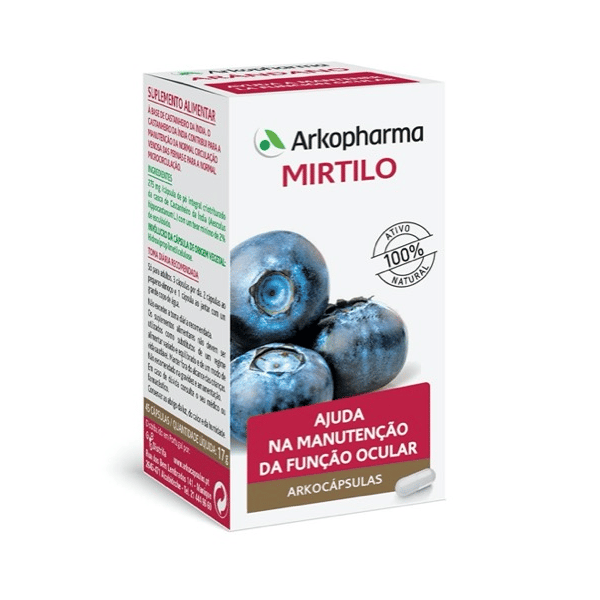Arkocapsulas Mirtilo Cápsulas x45