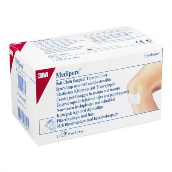 Medipore Ades Malha 10cmx10m 