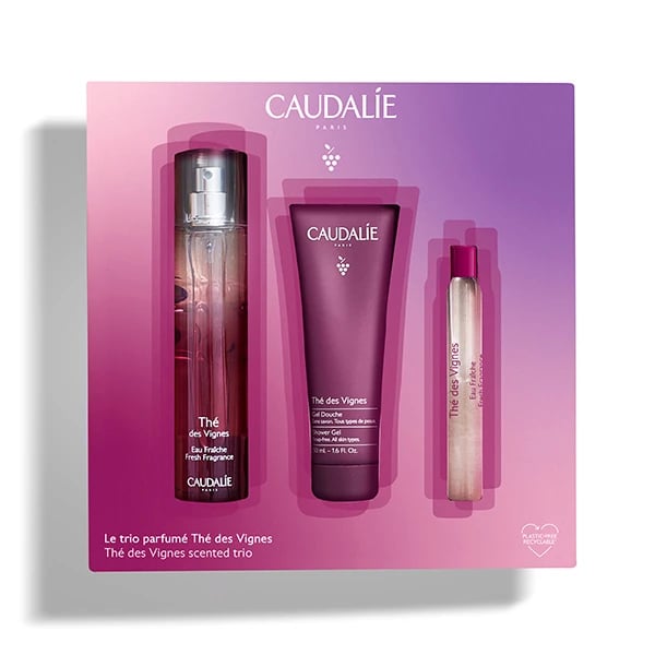 Caudalie Coffret The des Vignes Trio