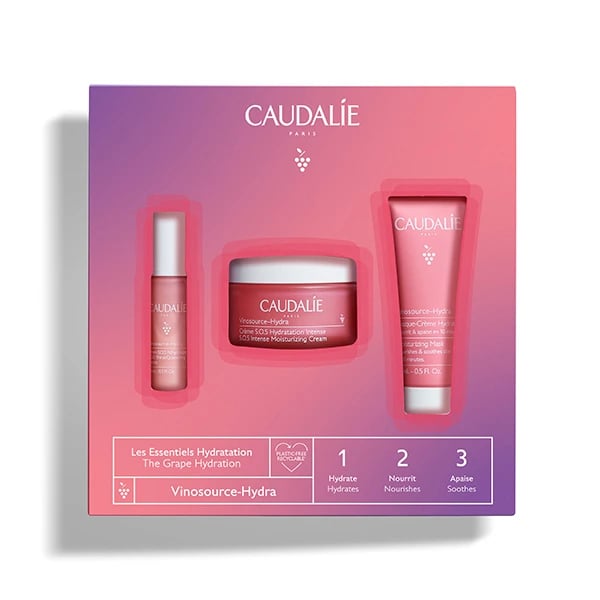 Caudalie Coffret Vinosource-Hydra