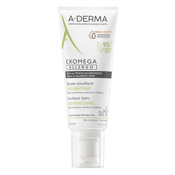 A-Derma Exomega Allergo Balsamo Emoliente 200mL