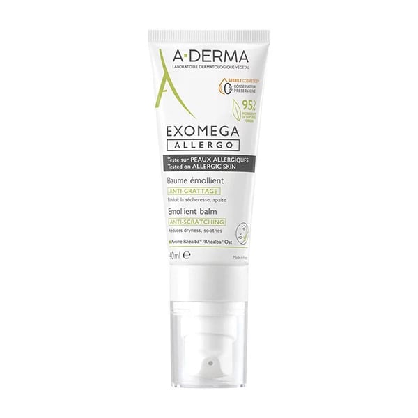 A-Derma Exomega Allergo Balsamo Emoliente 40mL
