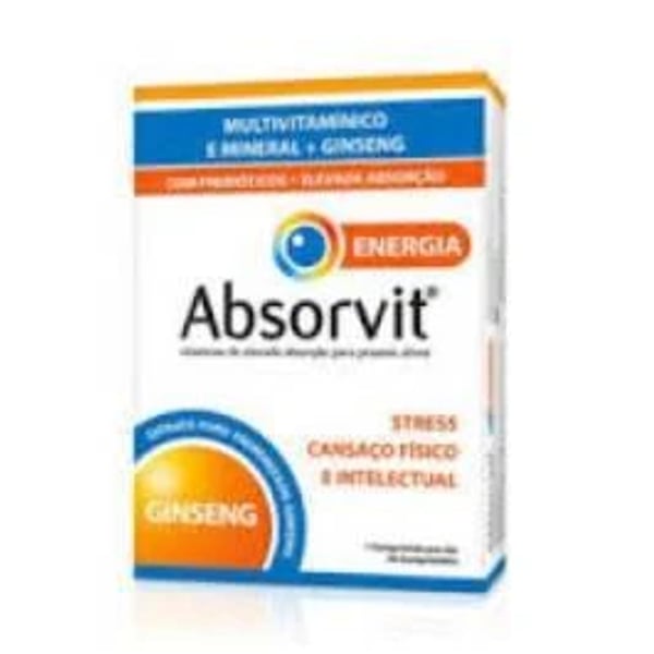 Absorvit Energia 30 comprimidos