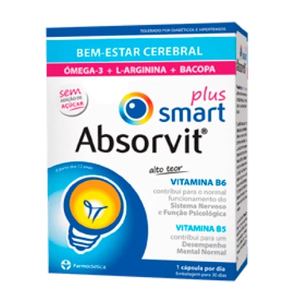 Absorvit Smart Plus 30 cápsulas