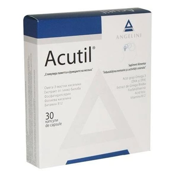 Acutil 30 cápsulas