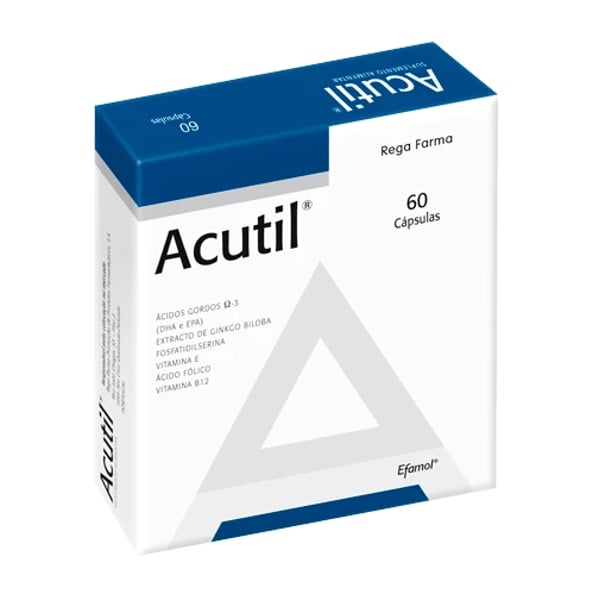 Acutil 60 cápsulas