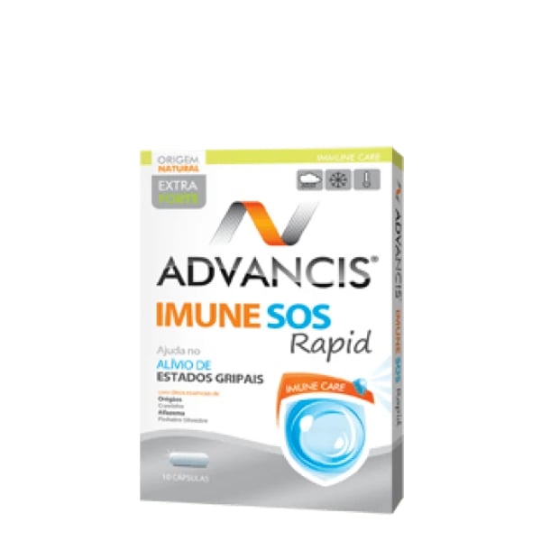 Advancis Imune Sos Rapid 10 Cápsulas