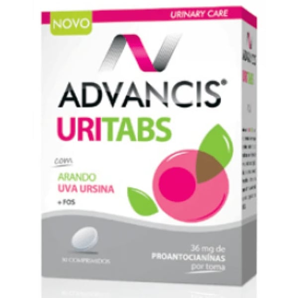 Advancis Uritabs 30 comprimidos