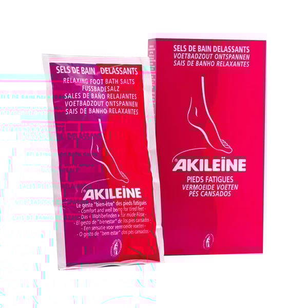 Akileine Cansaco Sais Banho 300g