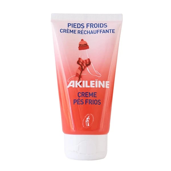 Akileine Cuidado Creme Pes Frios 75mL