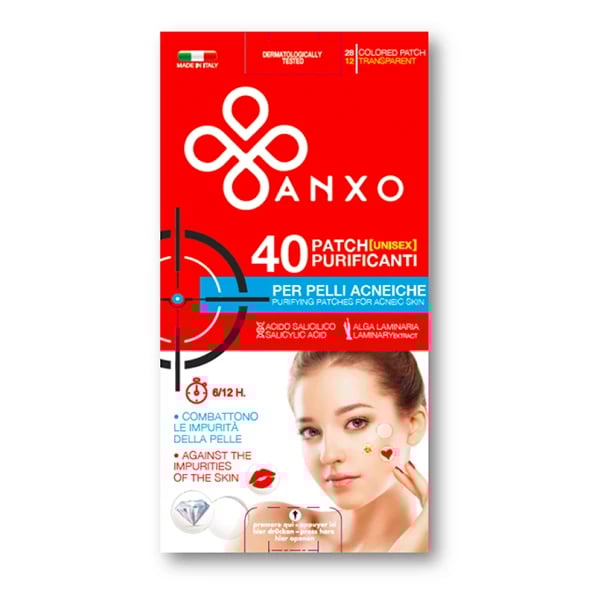 Anxo Purificante Patch Acne 40 unidades