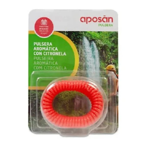 Aposan Pulseira Aromatica Citronel Turquesa