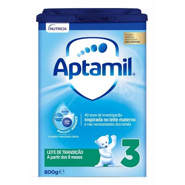 Aptamil 3 Nutri-Biotik Leite Transicao 800g