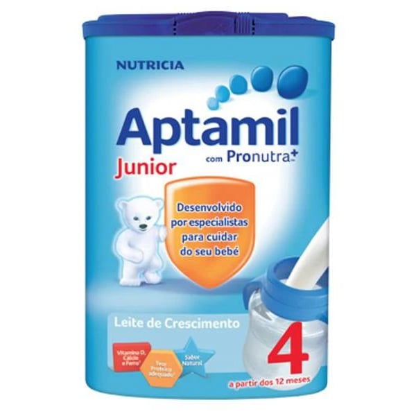 Aptamil 4 Nutri-Biotik Leite Crescimento 750g 12M+