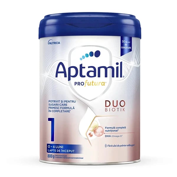 Aptamil 1 ProFutura Duo Leite Lactentes 800G 