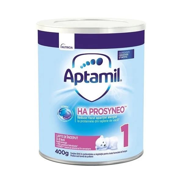 Aptamil Prosyneo HA 1 Leite Lactente 400g