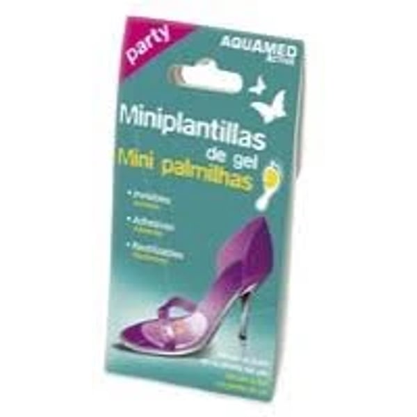 Aquamed Active Mini Palmilhas Gel X 2 x  