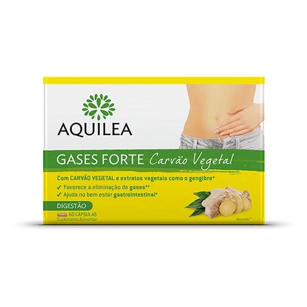 Aquilea Gases Forte 60 cápsulas