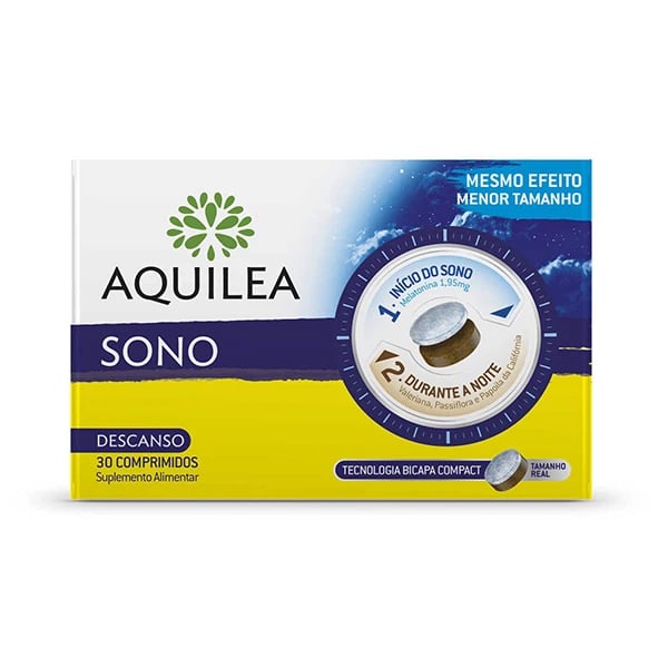 Aquilea Sono Forte 30 Comprimidos