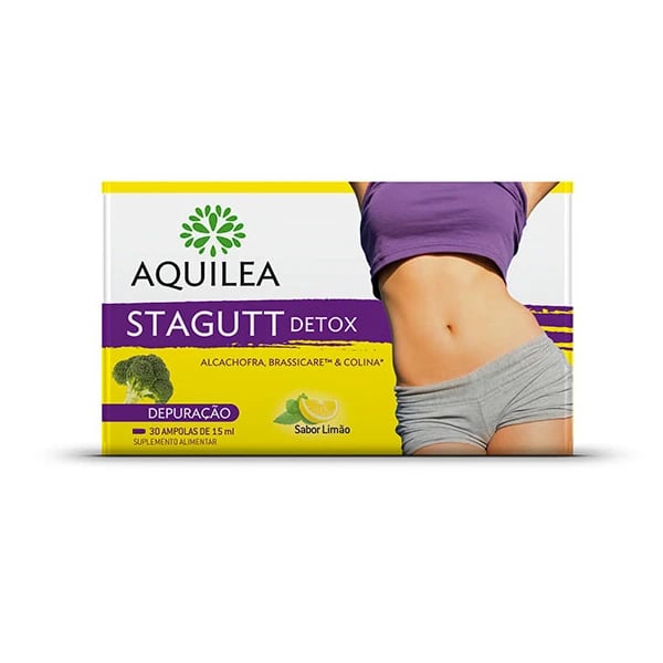 Aquilea Stagutt Detox 30 ampolas