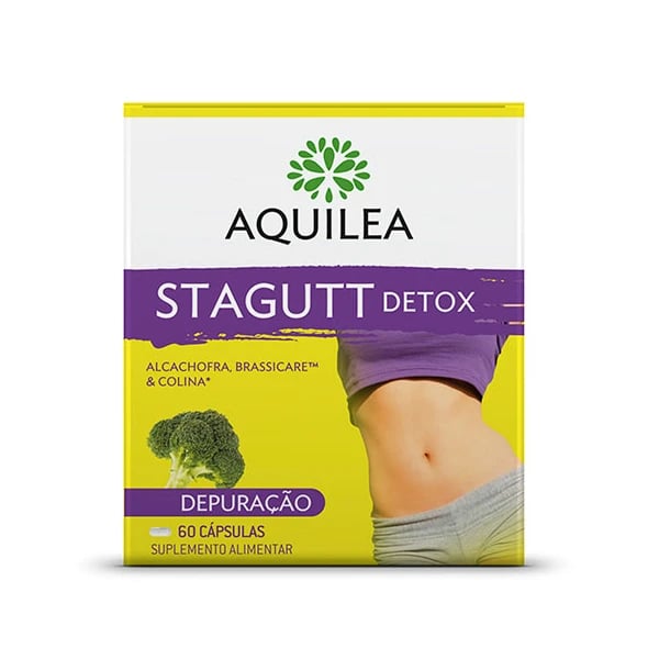 Aquilea Stagutt Detox 60 cápsulas
