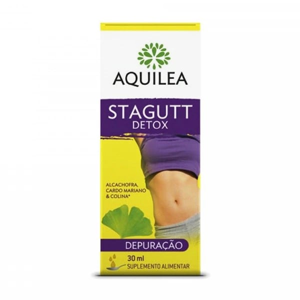 Aquilea Stagutt Detox 30mL Solução Oral Gotas