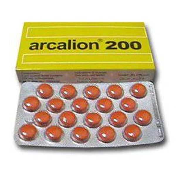 Arcalion 200 mg x 60 comp revest