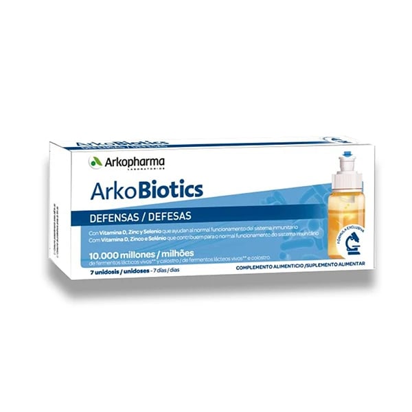 ArkoBiotics Defesas Monodoses 7 Frascos 10mL