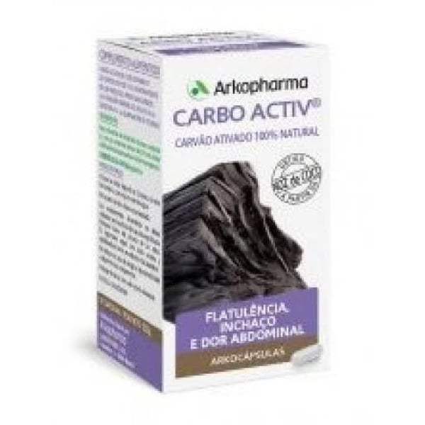 Arkocapsulas Carbo Activ 40 cápsulas