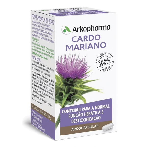 Arkocapsulas Cardo Mariano 45 cápsulas