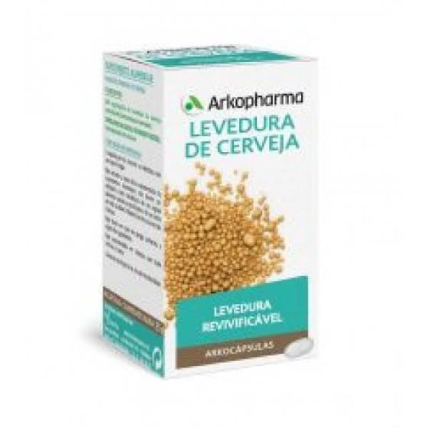 Arkocapsulas Levedura Cerveja Caps X50 x  cáps