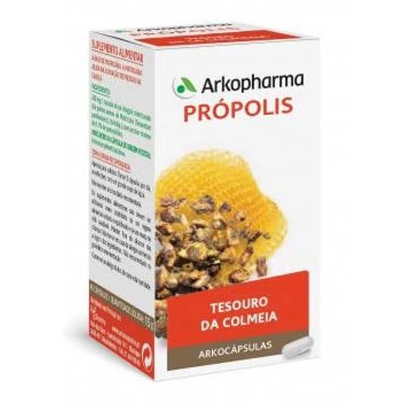 Arkocapsulas Propolis 42 cápsulas