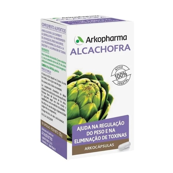 Arkocapsulas Alcachofra Bio 40 cápsulas