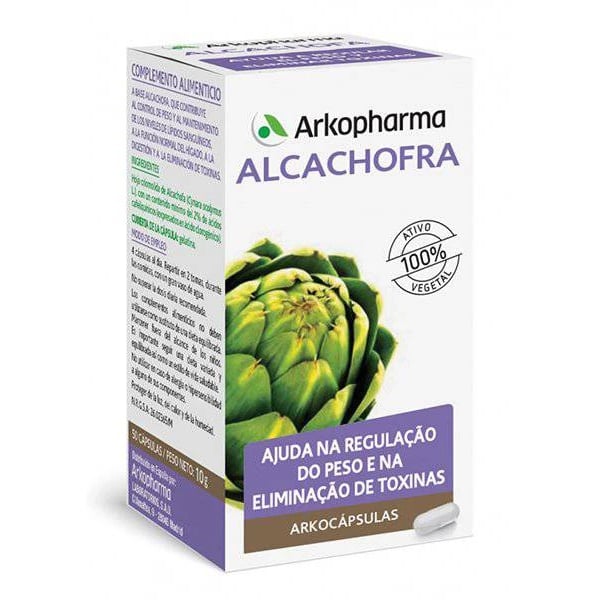 Arkopharma Alcachofra Caps X 50 cáps