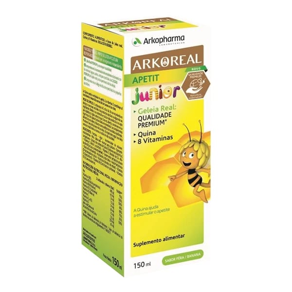 Arkoreal Apetit Junior Solução Oral 150mL