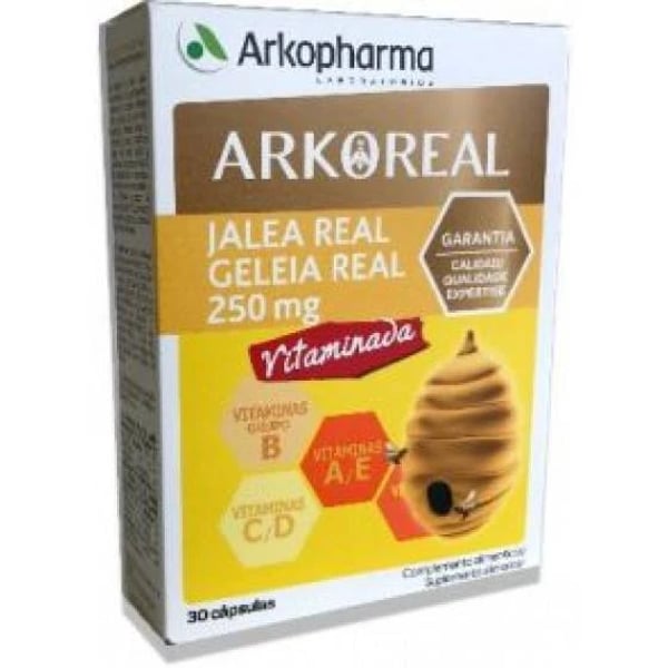 Arkoreal Geleia  Real Vitaminada Caps X 30 x  cáps