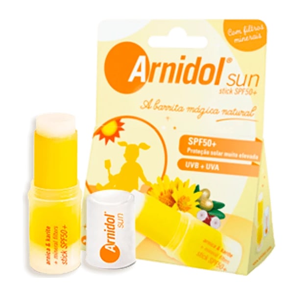 Arnidol Sun Arnic Karite Stick Spf50+15g x  